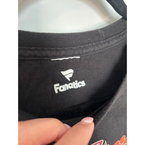 Fanatics ACC Conference Black Graphic Tee NCAA College Logos No Size Tag - Picture 3 of 4